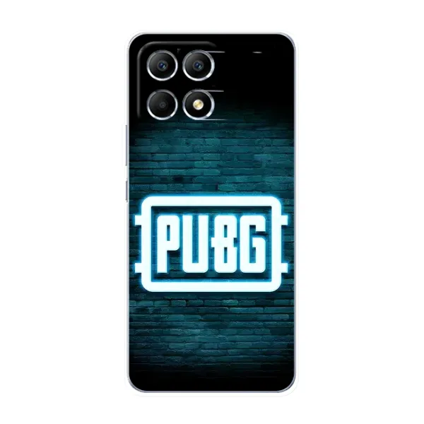 Чохол з принтом «Лого PUBG» для Xiaomi POCO F6 Чохол з принтом «Лого PUBG» для Xiaomi POCO F6