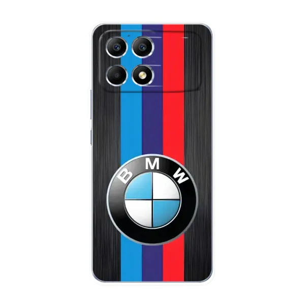 Чохол з принтом «Лого BMW» для Xiaomi POCO F6