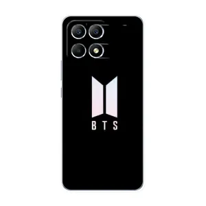 Чохли BTS для Xiaomi POCO F6 (AlphaPrint) (Лого BTS)