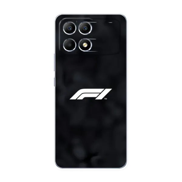 Чехол с принтом «Логотип Формула 1» для Xiaomi POCO F6