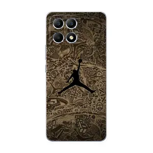 Чехлы для Xiaomi POCO F6 - с картинкой JORDAN (AlphaPrint)