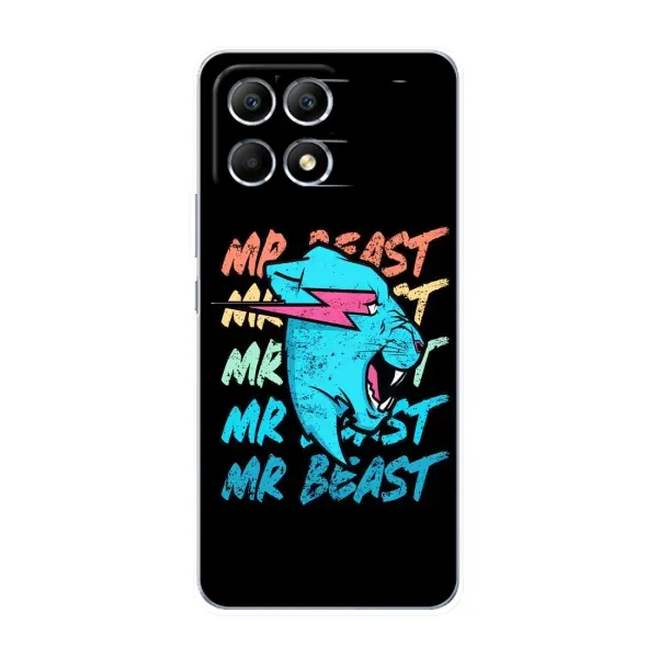 Чохол з принтом «logo Mr beast» для Xiaomi POCO F6