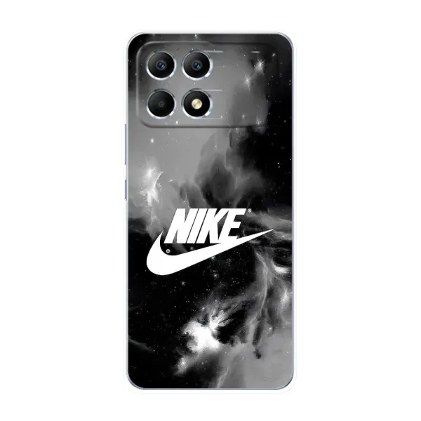 Чохол з принтом «Лого Найк» для Xiaomi POCO F6 Чохол з принтом «Лого Найк» для Xiaomi POCO F6