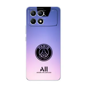 Чохли PSG для Xiaomi POCO F6 (AlphaPrint) (лого PSG)