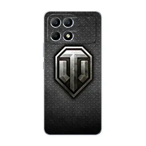 Чохли з тематикою Кіберспорт для Xiaomi POCO F6 (VPrint) (Лого Tanks)