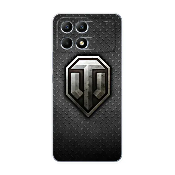 Чохол з принтом «Лого Tanks» для Xiaomi POCO F6