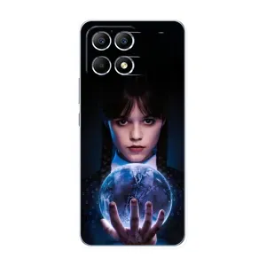 Чохол з дизайном Венздей 2 на Xiaomi POCO F6 (Магічна сфера Венздей)