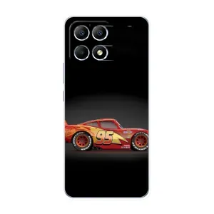 Силіконовий чохол Маквін для Xiaomi POCO F6 (Маквін номер 95)