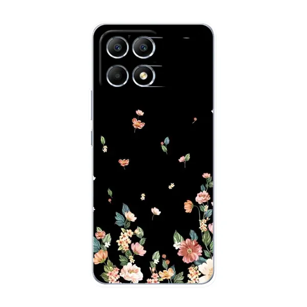 Чехол с принтом «Маленькие цветы» для Xiaomi POCO F6