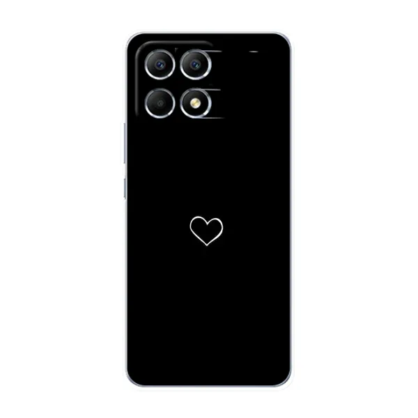 Чехол с принтом «Маленькое сердечко» для Xiaomi POCO F6