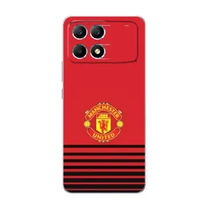 Чохол Манчестер Юнайтед для Поко Ф6 (AlphaPrint) (manchester united)