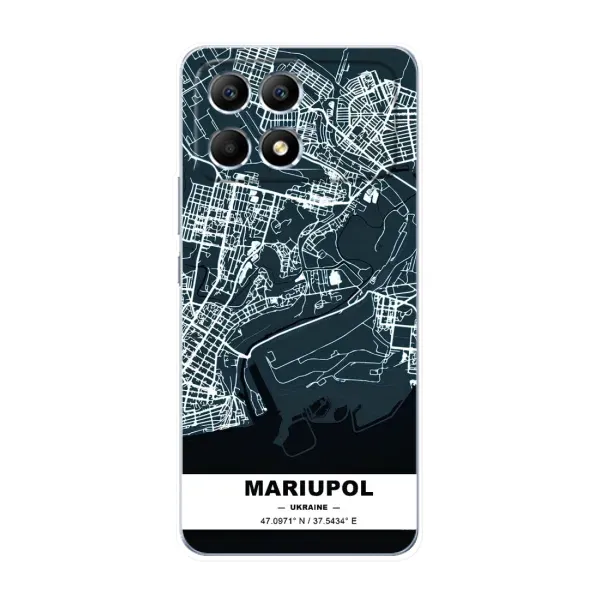 Чехол с принтом «Мариуполь» для Xiaomi POCO F6