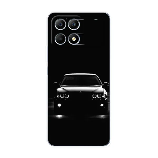Чохол з принтом «Машина BMW» для Xiaomi POCO F6