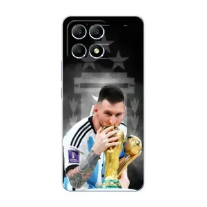 Чехлы для Xiaomi POCO F6 (Leo чемпион) (AlphaPrint) (Месси Чемпион)