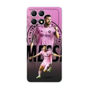 Чохли для Поко Ф6 - Лео Мессі Маямі (Messi Miami)