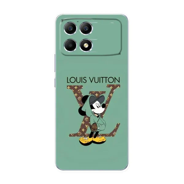 Чехол с принтом «Микки Маус LV» для Xiaomi POCO F6