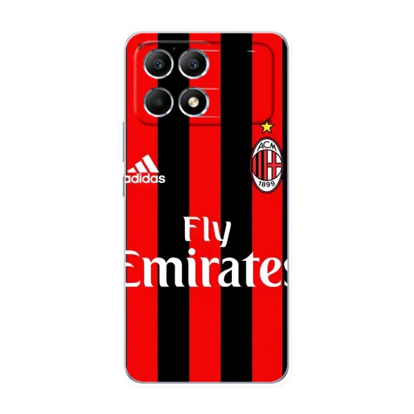 Чохол з принтом «Milan» для Xiaomi POCO F6
