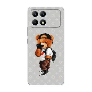 Бренднові Чохли для Xiaomi POCO F6 - (PREMIUMPrint) (Ведмедик Луі)