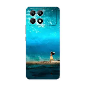 Чохол з мультфільмом Ваяна Xiaomi POCO F6 (Океан Моана)