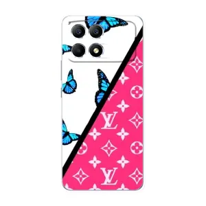 Бренднові Чохли для Xiaomi POCO F6 - (PREMIUMPrint) (Мода LV)