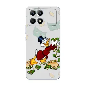 Чехли для Поко Ф6 - Scrooge MagDag (PREMIUMPrint) (Money)