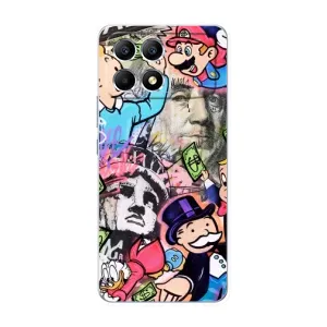 Чохли з крутими принтами для Xiaomi POCO F6 - (PREMIUMPrint) (Monopoly man)