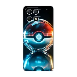 Чохол з Пікачу на Xiaomi POCO F6 (М'яч Пікачу)