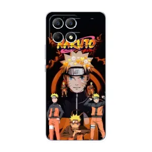 Naruto Anime Чохли для Поко Ф6 (AlphaPrint) (Наруто з Аніме)