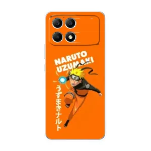 Naruto Anime Чохли для Поко Ф6 (AlphaPrint) (Наруто узумакі)