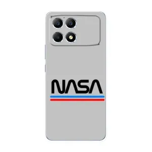 Чехол NASA для Xiaomi POCO F6 (AlphaPrint) (NASA)