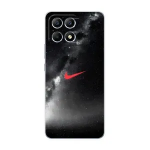 Чехол для Xiaomi POCO F6 - с принтом Найк (AlphaPrint) (Найк красный)