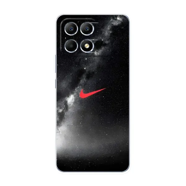 Чохол з принтом «Найк червоний» для Xiaomi POCO F6 Чохол з принтом «Найк червоний» для Xiaomi POCO F6