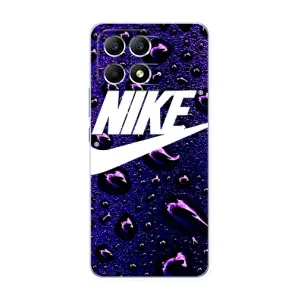 Чехол для Xiaomi POCO F6 - с принтом Найк (AlphaPrint) (Найк принт)