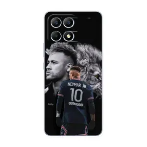 Чохол Неймар для Xiaomi POCO F6 (AlphaPrint) (Неймар Лев)