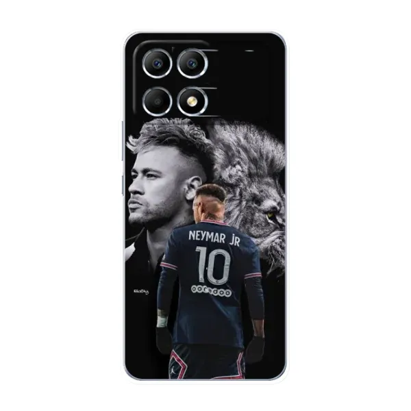 Чехол с принтом «Неймар Лев» для Xiaomi POCO F6 Чехол с принтом «Неймар Лев» для Xiaomi POCO F6