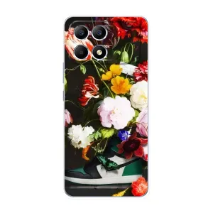 Бренднові Чохли для Xiaomi POCO F6 - (PREMIUMPrint) (Nike цветы)
