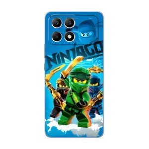 Чохли з тематикою Кіберспорт для Xiaomi POCO F6 (VPrint) (Ninjago)