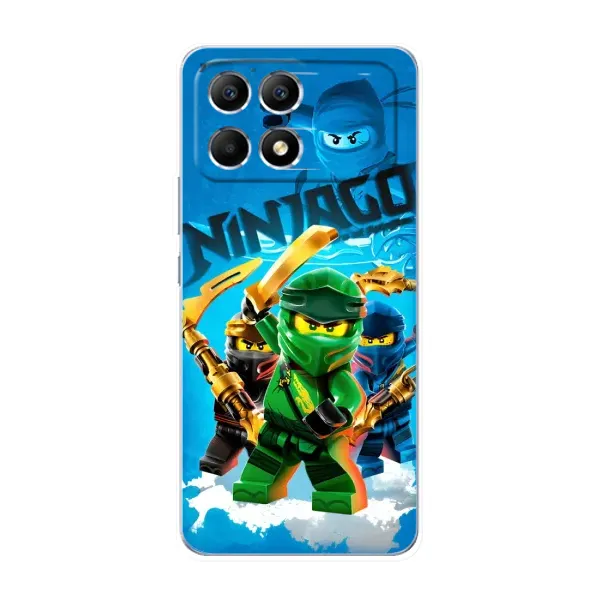 Чохол з принтом «Ninjago» для Xiaomi POCO F6
