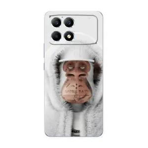 Чохли з Мавпами NFT для Xiaomi POCO F6 (AlphaPrint) (мавпа NFT в тату)