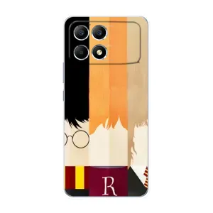 Чохли з Гаррі Поттером для Xiaomi POCO F6 (AlphaPrint) (обкладинка Гарі Потера)