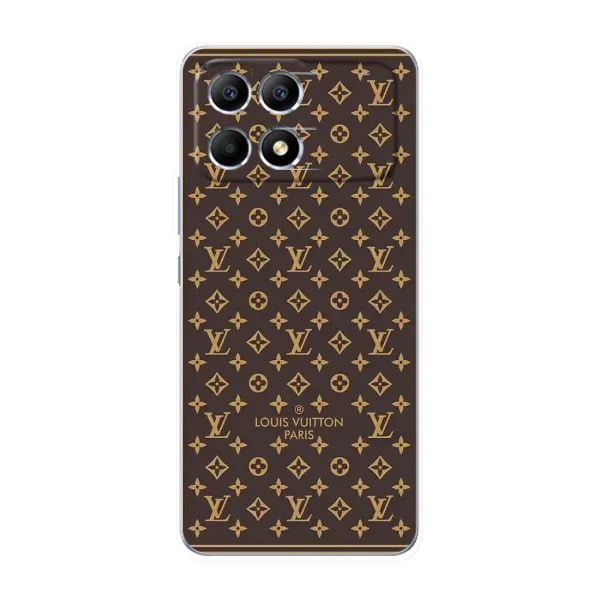 Чехол с принтом «обои LV» для Xiaomi POCO F6