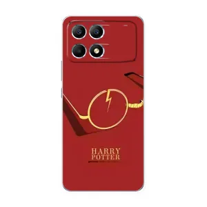 Чохли з Гаррі Поттером для Xiaomi POCO F6 (AlphaPrint) (окуляри Гарі)