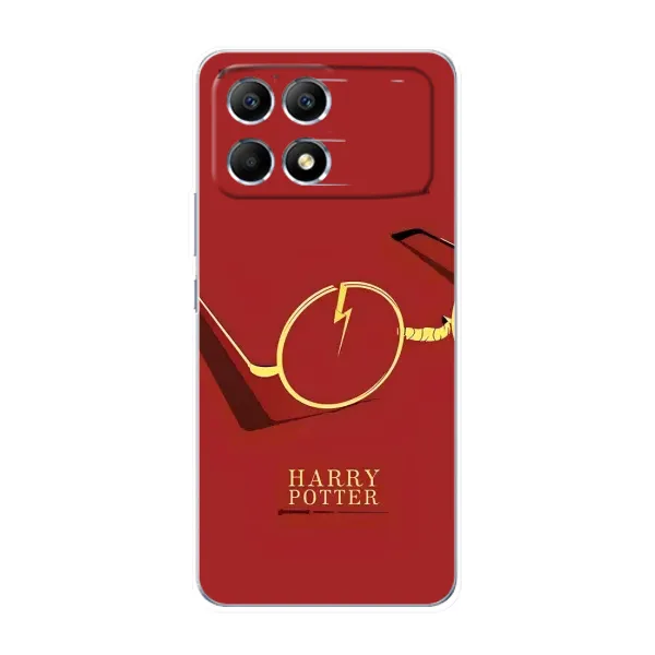 Чохол з принтом «окуляри Гарі» для Xiaomi POCO F6 Чохол з принтом «окуляри Гарі» для Xiaomi POCO F6