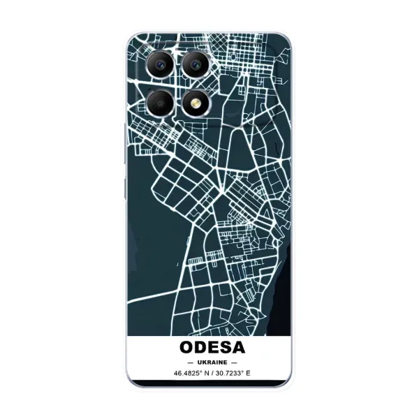 Чехол с принтом «Одесса» для Xiaomi POCO F6