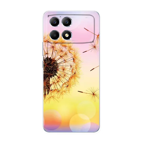 Чохол з принтом «Кульбабка» для Xiaomi POCO F6