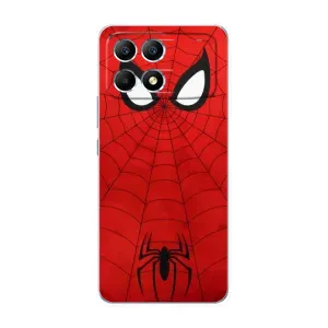 Чохол з людиною павуком для Xiaomi POCO F6 - (AlphaPrint) (Павук (Марвел))