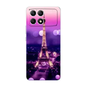 Чохол Ейфелева Вежа Xiaomi POCO F6 - (AlphaPrint) (Париж Башня)