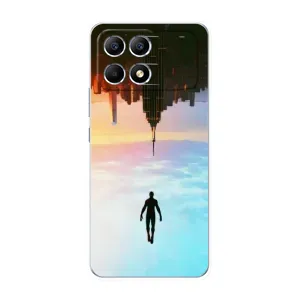 Чохол з людиною павуком для Xiaomi POCO F6 - (AlphaPrint) (Людина павук)