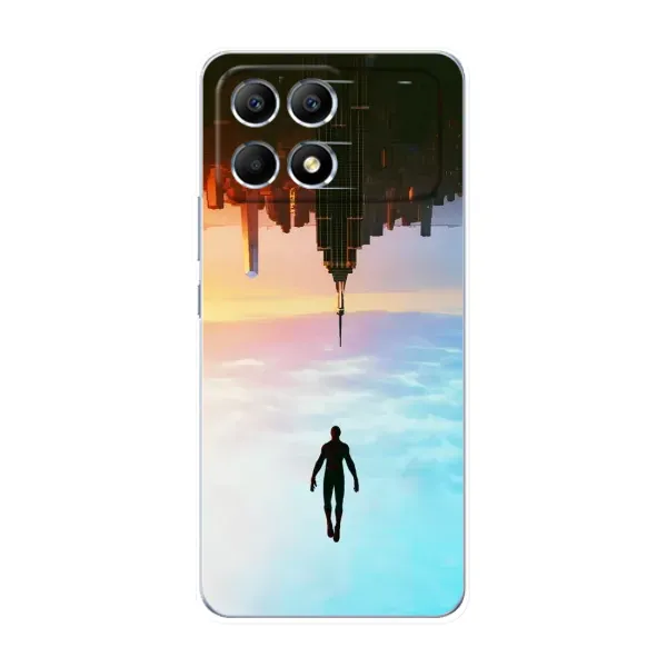 Чохол з принтом «Людина павук» для Xiaomi POCO F6