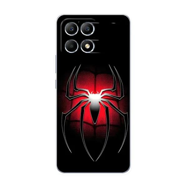 Чохол з принтом «Паук марвел» для Xiaomi POCO F6